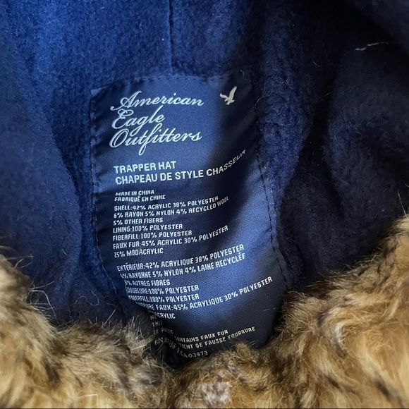 American Eagle Outfitters faux fur trapper hat - Picture 4 of 5